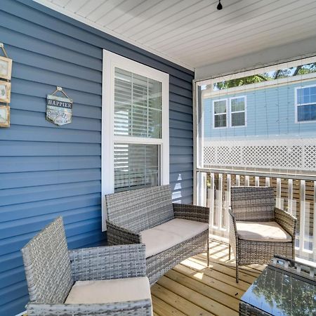 Charleston Home With Porch - 3 Mi To Folly Beach! Zewnętrze zdjęcie