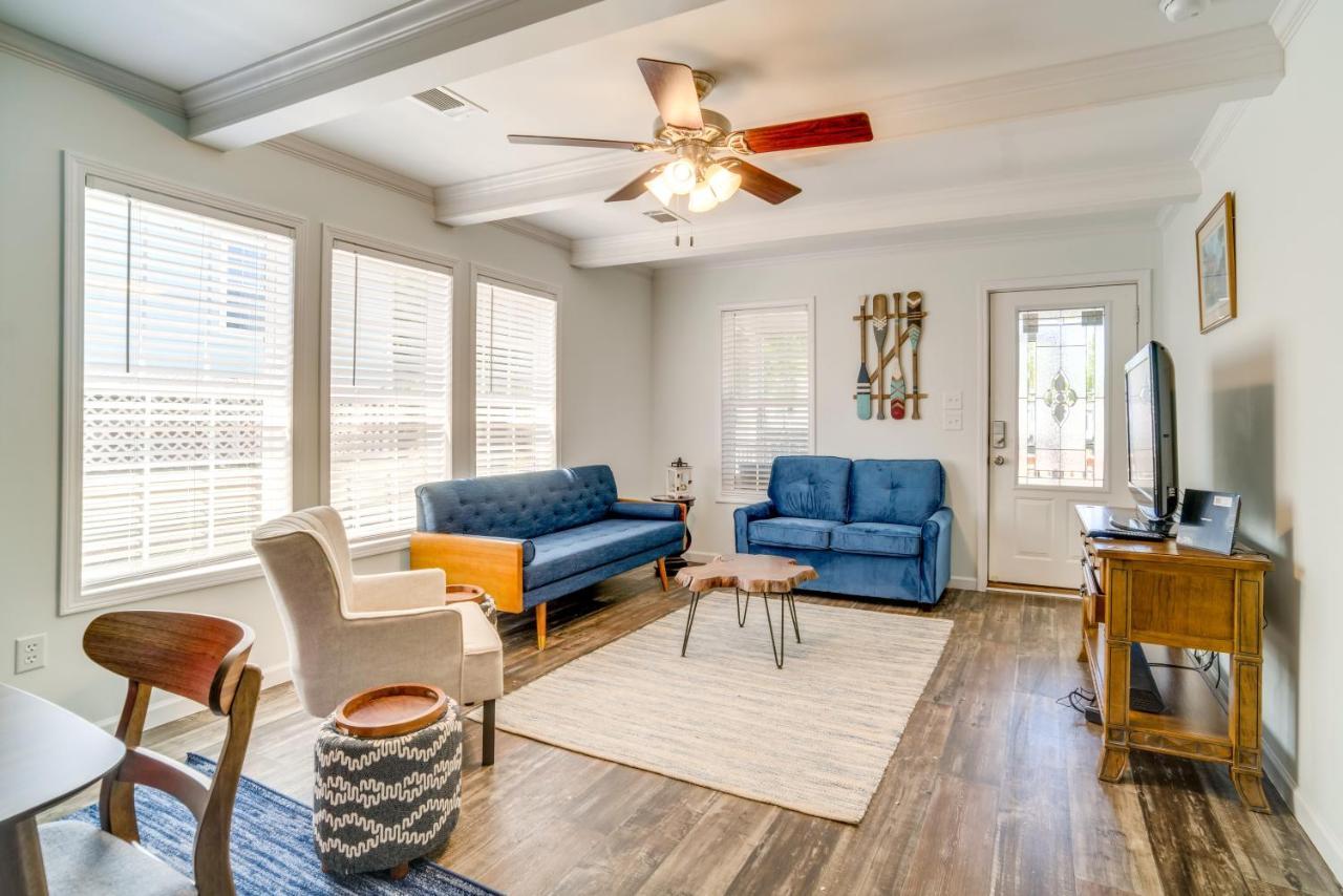 Charleston Home With Porch - 3 Mi To Folly Beach! Zewnętrze zdjęcie