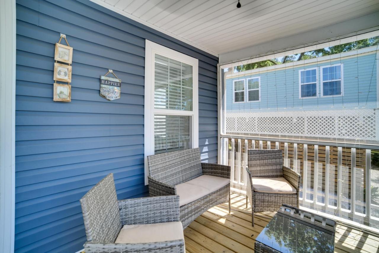Charleston Home With Porch - 3 Mi To Folly Beach! Zewnętrze zdjęcie