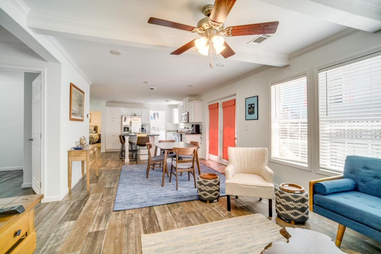Charleston Home With Porch - 3 Mi To Folly Beach! Zewnętrze zdjęcie