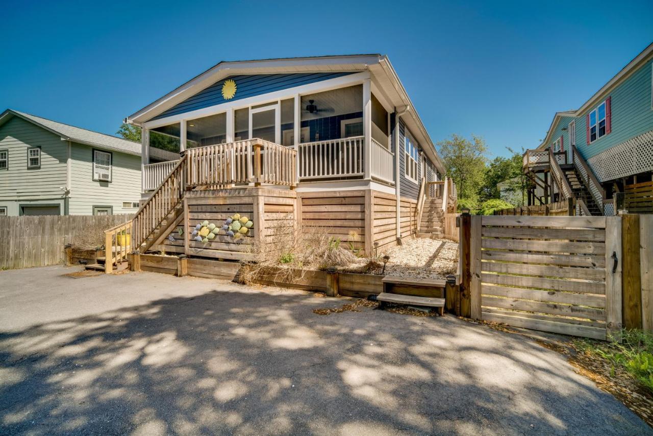 Charleston Home With Porch - 3 Mi To Folly Beach! Zewnętrze zdjęcie