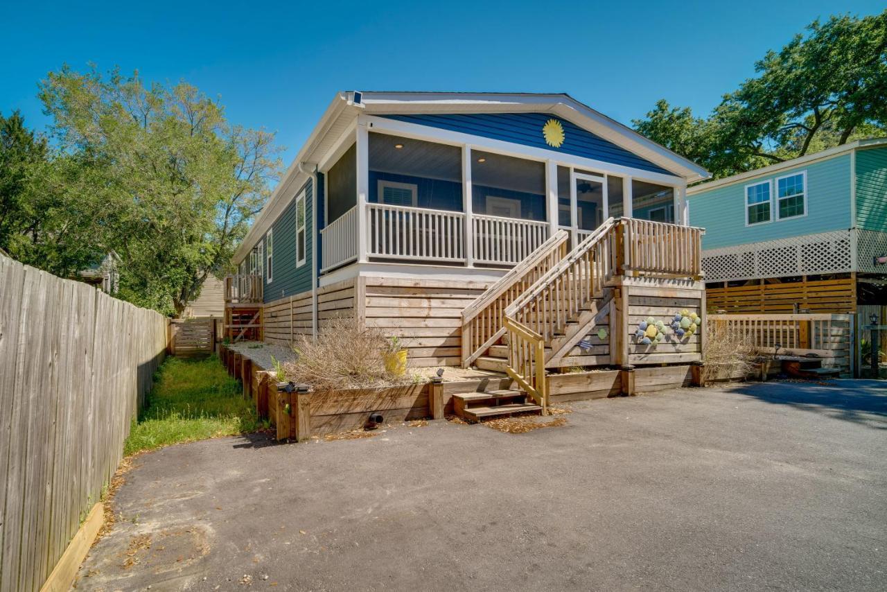 Charleston Home With Porch - 3 Mi To Folly Beach! Zewnętrze zdjęcie