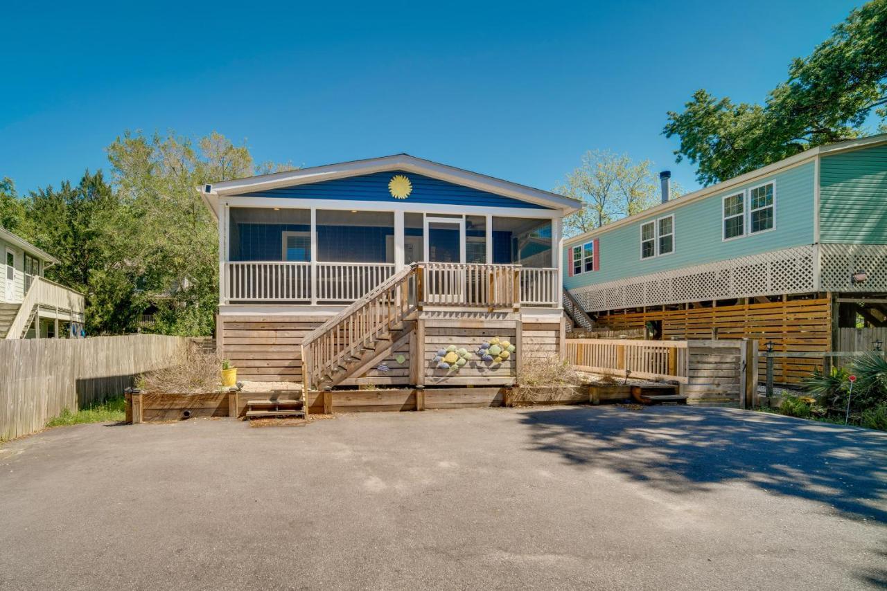Charleston Home With Porch - 3 Mi To Folly Beach! Zewnętrze zdjęcie