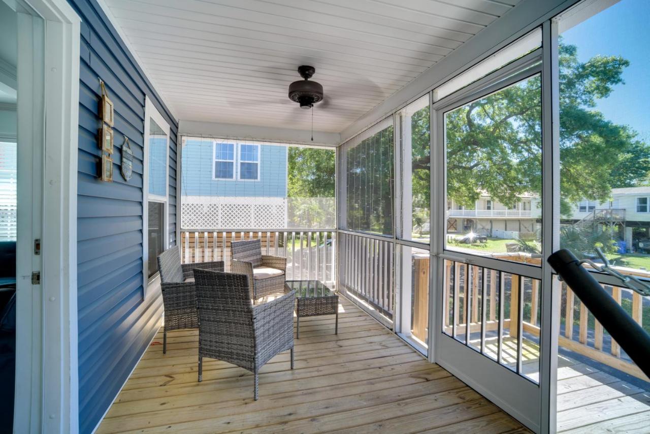 Charleston Home With Porch - 3 Mi To Folly Beach! Zewnętrze zdjęcie